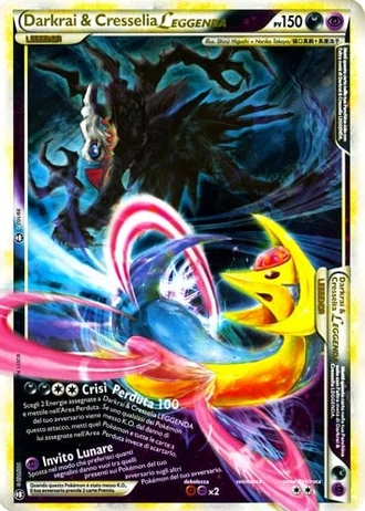 Darkrai & Cresselia LEGGENDA #99/102 — Battaglie Trionfali