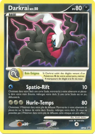 Darkrai DP24 — Diamant & Perle Promos
