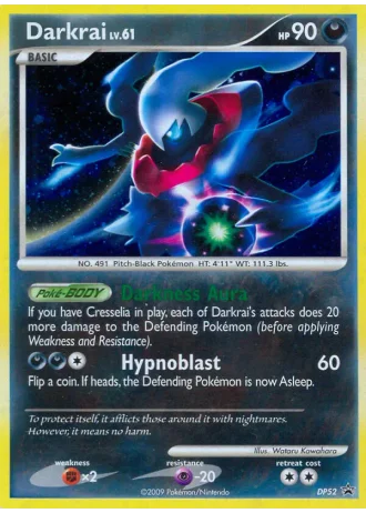 Darkrai DP52 — Diamond & Pearl Promos