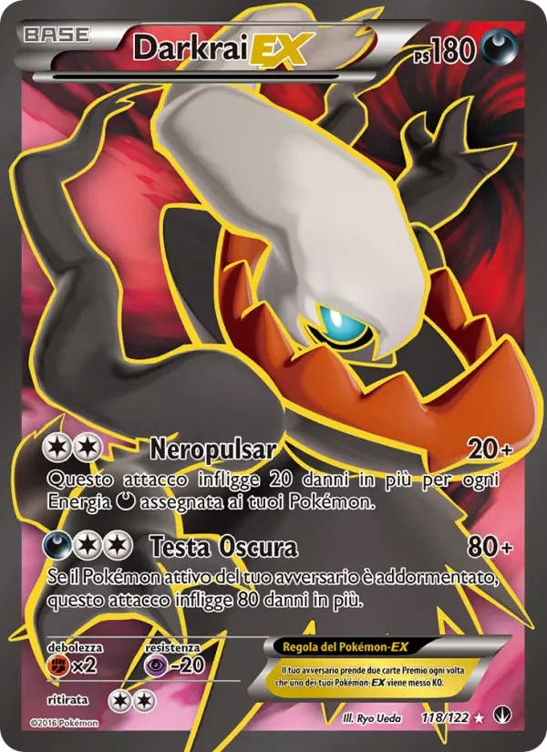 Darkrai EX #118 — Turbo Crash