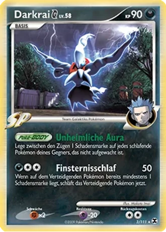 Darkrai G #3 — Aufstieg der Rivalen