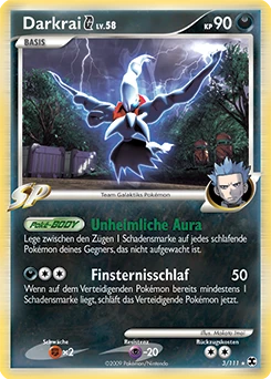 Darkrai G #3 — Aufstieg der Rivalen