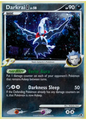 Darkrai G #3 — L'Ascesa dei Rivali