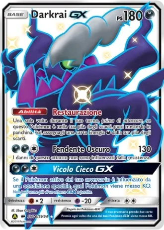 Darkrai GX SV70/94 — Tesoro Cromatico (Destino Sfuggente)