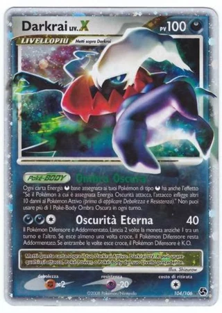 Darkrai LIV.X #104 — Incontri Leggendari