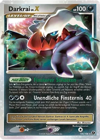 Darkrai LV.X #104 — Epische Begegnungen