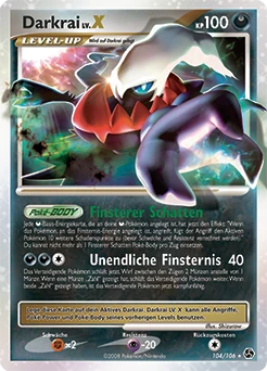 Darkrai LV.X #104 — Epische Begegnungen