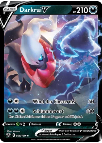Darkrai V #098 — Astralglanz