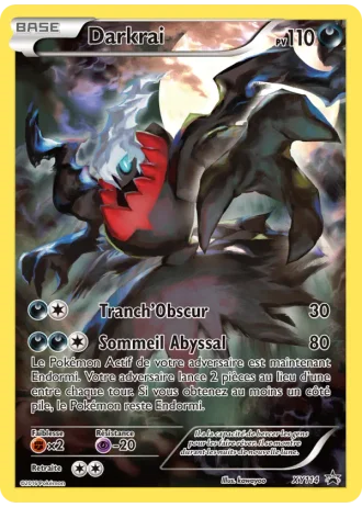 Darkrai XY114 — XY Promos