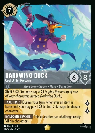 Darkwing Duck - Cool Under Pressure #192/204 — Winterspell