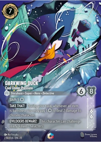 Darkwing Duck - Cool Under Pressure #239/204 — Winterspell