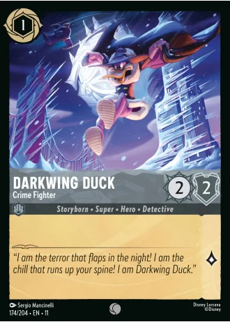 Darkwing Duck - Crime Fighter #174/204 — Winterspell