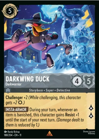 Darkwing Duck - Darkwarrior #188/204 — Winterspell