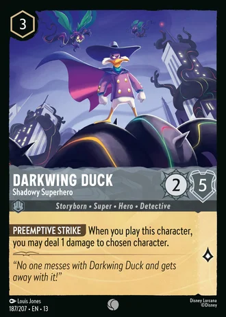 Darkwing Duck - Shadowy Superhero #187/261 — Attack of the Vine!