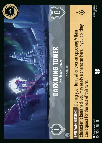 Darkwing Tower - Icy Headquarters #204/204 — Winterspell