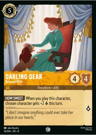 Darling Dear - Beloved Wife #16/204 — Reign of Jafar