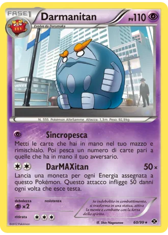 Darmanitan #60/99 — Destini Futuri