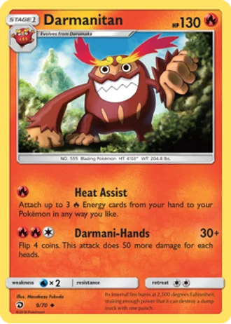 Darmanitan #9 — Dragon Majesty