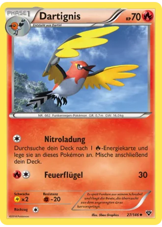 Dartignis #27/146 — XY