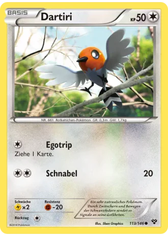 Dartiri #113/146 — XY