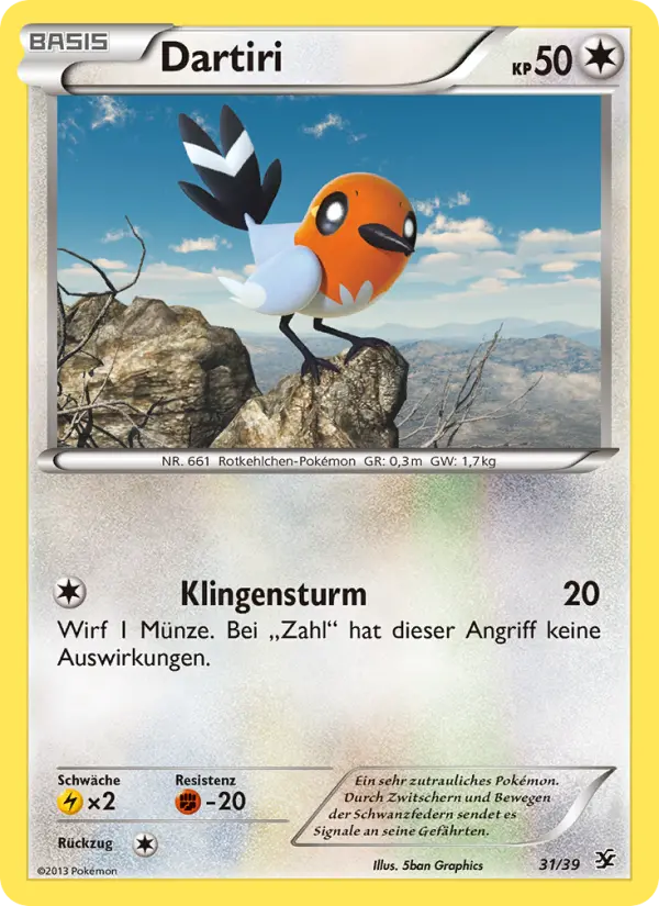 Dartiri #31 — Willkommen in Kalos