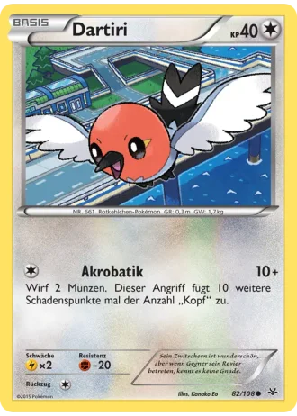 Dartiri #82/108 — Drachenleuchten