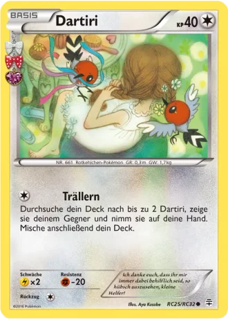 Dartiri RC25/32 — Radiant Collection (Generationen)