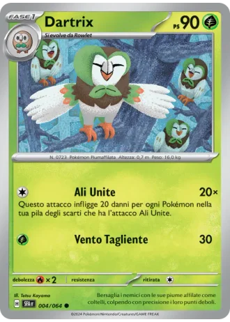 Dartrix #004/64 — Segreto Fiabesco