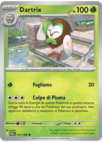 Dartrix #011 — Equilibrio Perfetto