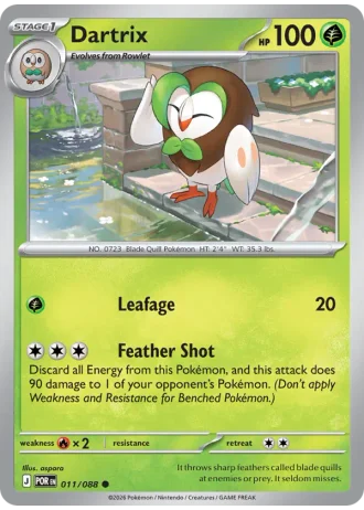 Dartrix #011/88 — Perfect Order
