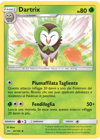Dartrix #10 — Sole e Luna