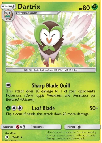 Dartrix #10 — Sun & Moon