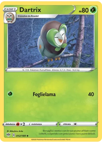 Dartrix #12 — Fiamme Oscure