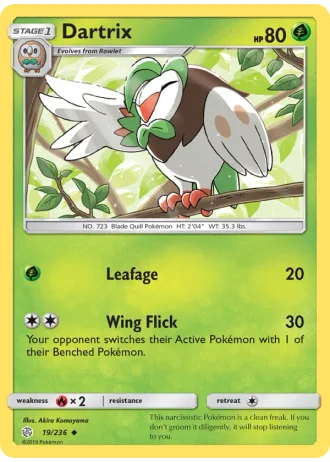 Dartrix #19/236 — Cosmic Eclipse
