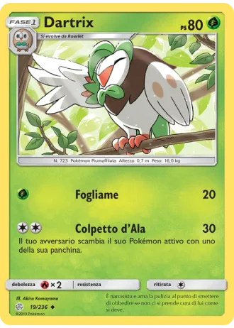 Dartrix #19/236 — Eclissi Cosmica