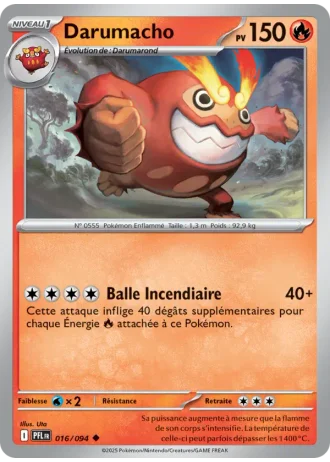 Darumacho #016 — Flammes Fantasmagoriques