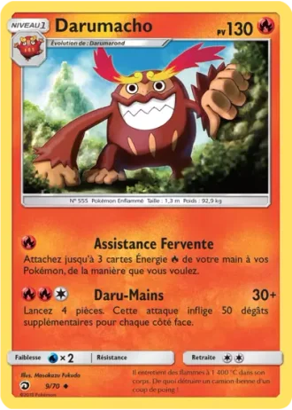 Darumacho #9/70 — Majesté Des Dragons