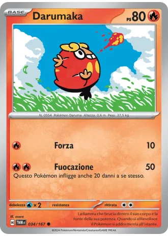Darumaka #034 — Crepuscolo Mascherato