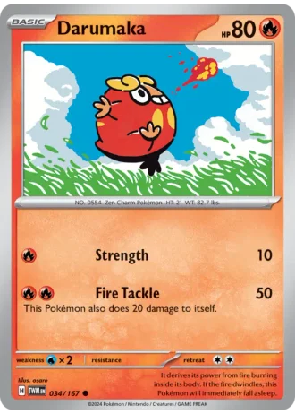 Darumaka #034/167 — Twilight Masquerade