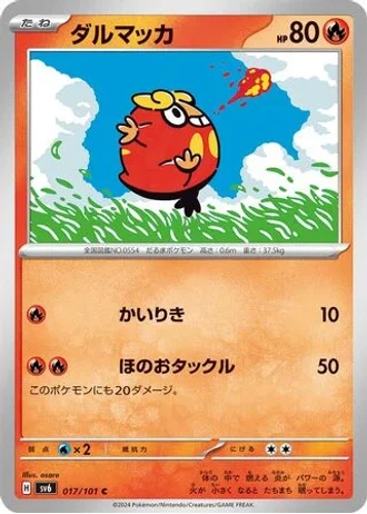Darumaka #17 — Mask of Change