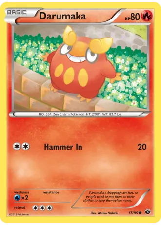 Darumaka #17 — Next Destinies