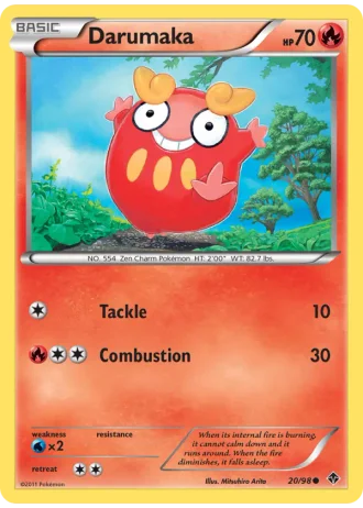 Darumaka #20/98 — Emerging Powers