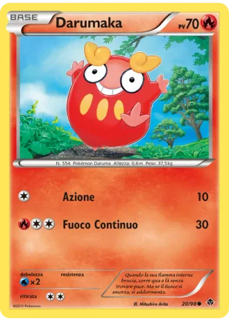 Darumaka #20/98 — Nuove Forze