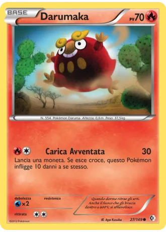 Darumaka #27 — Confini Varcati