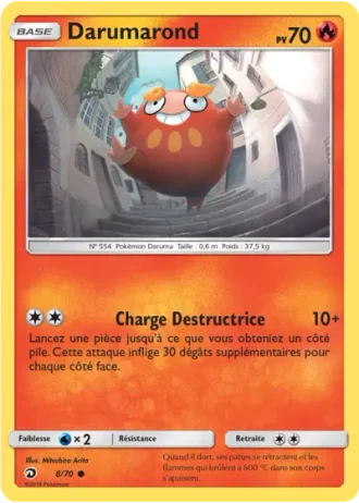 Darumarond #8/70 — Majesté Des Dragons
