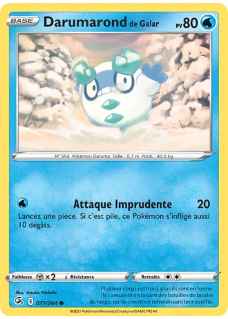 Darumarond de Galar #71 — Poing de Fusion