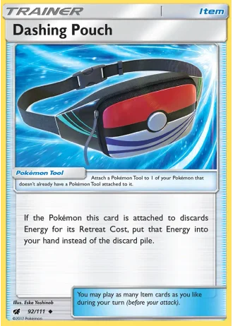 Dashing Pouch #92/111 — Crimson Invasion