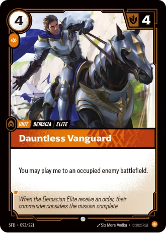 Dauntless Vanguard #093/221 — Spiritforged