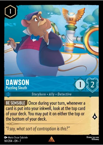 Dawson - Puzzling Sleuth #161/204 — Archazia's Island