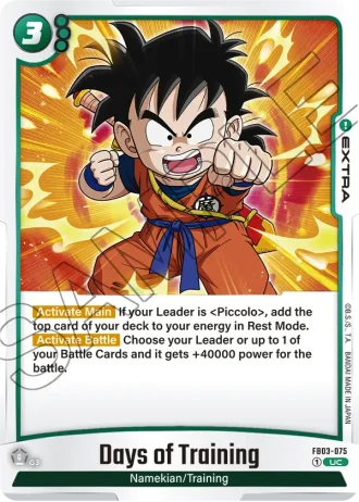 Days of Training FB03-075 — Raging Roar (FB03)